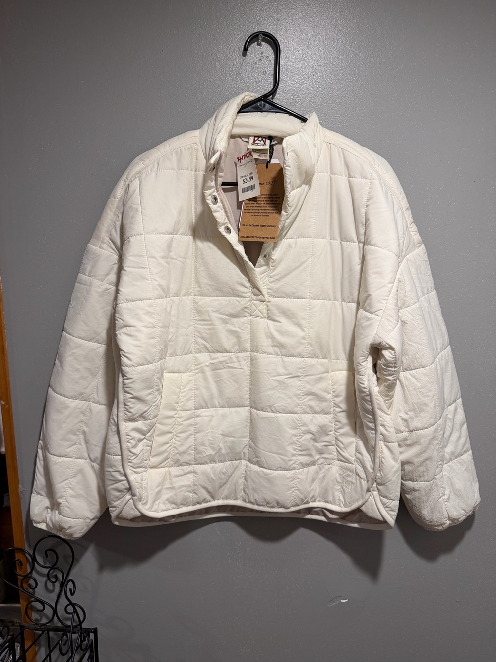 NWT Avalanche Quilted Jacket Medium